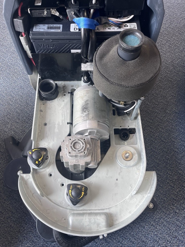 Nilfisk Advance SC351 Battery Walk Behind Micro Floor Scrubber