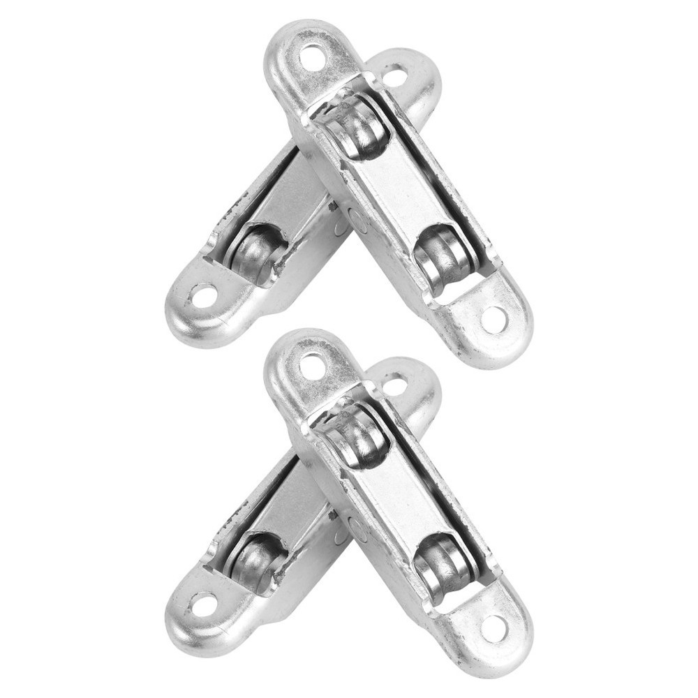 4 Pcs Door Roller Wheel Cabinet Sliding Wheels Push-pull Window Pulley