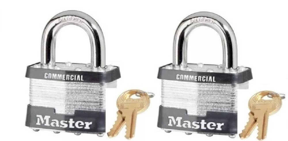 new Master Locks 5KA A152 quantity of 2 keyed alike