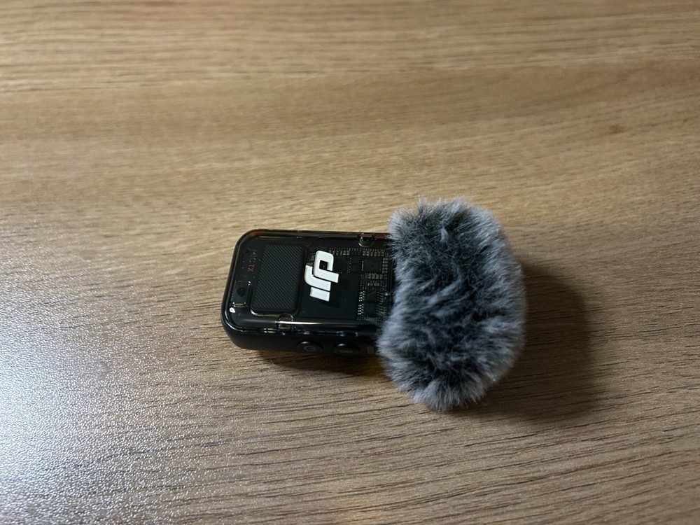 DJI Mic 2 Wireless Microphone Shadow Black