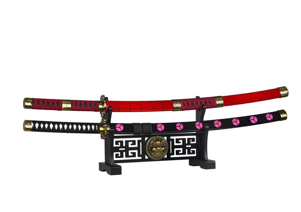 Logest Sword Stand - 4 Tier Options Available - Crafted Using 2-Tier, Black