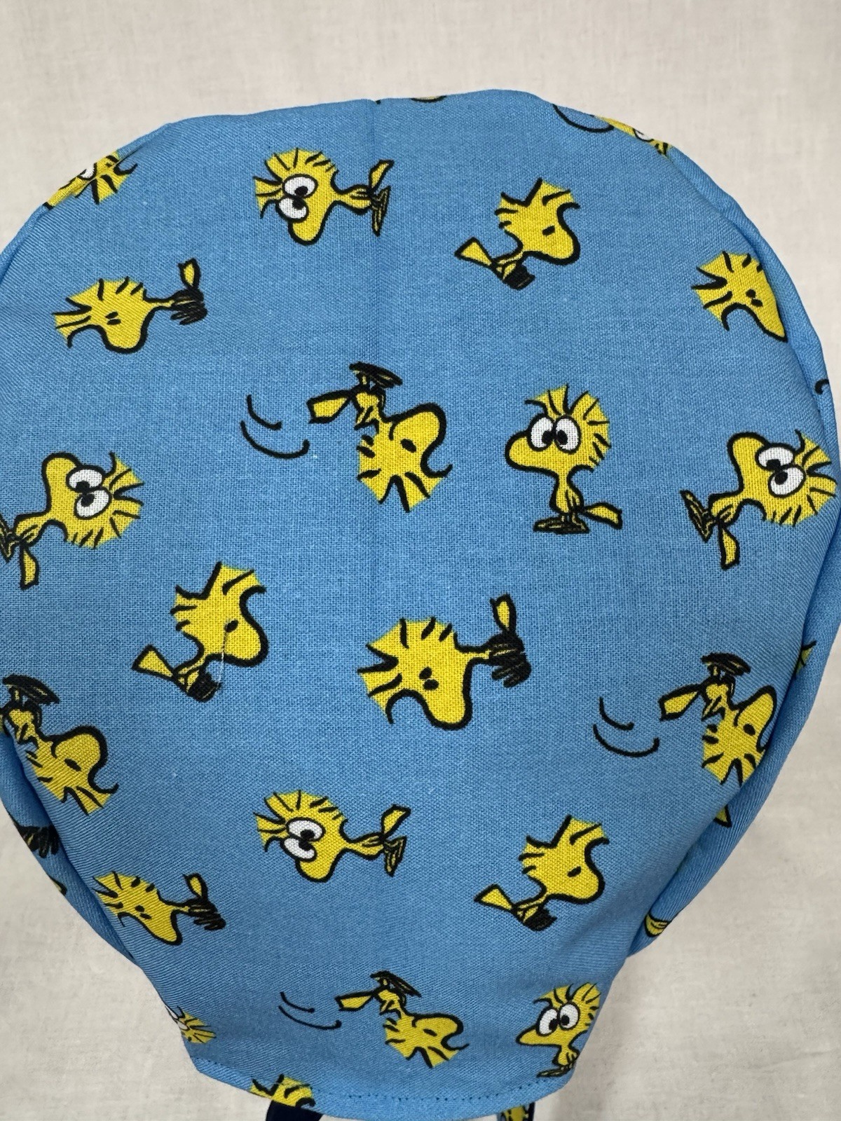 Men/Women Surgical Scrub Cap Lined Peanuts 100% Cotton