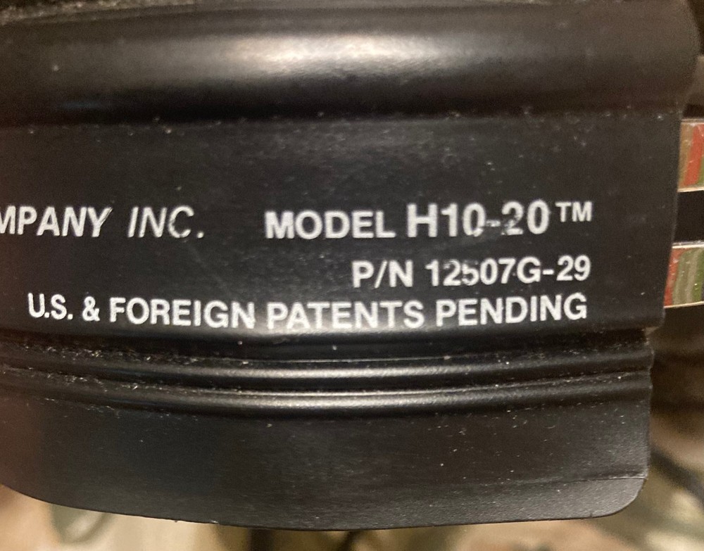 Dave Clark H10-20 Aviation Headset w/ M-7A Microphone Untested