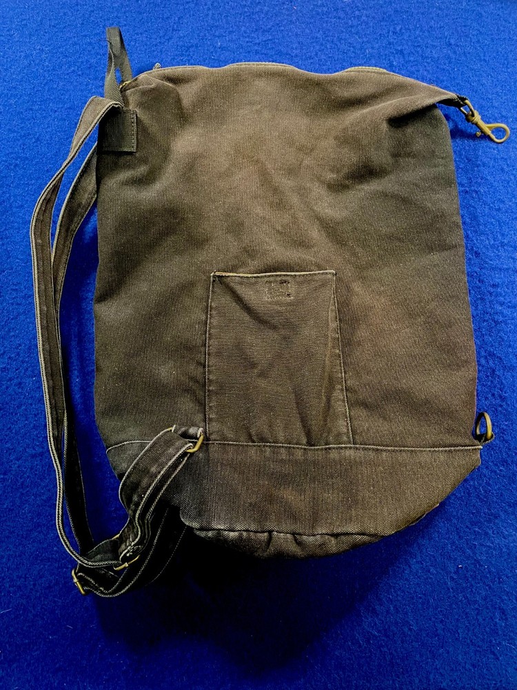 Kavu Canvas Hiking Backpack Black