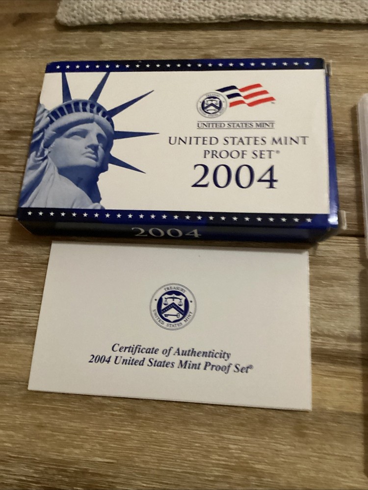 United States Mint proof set 2004