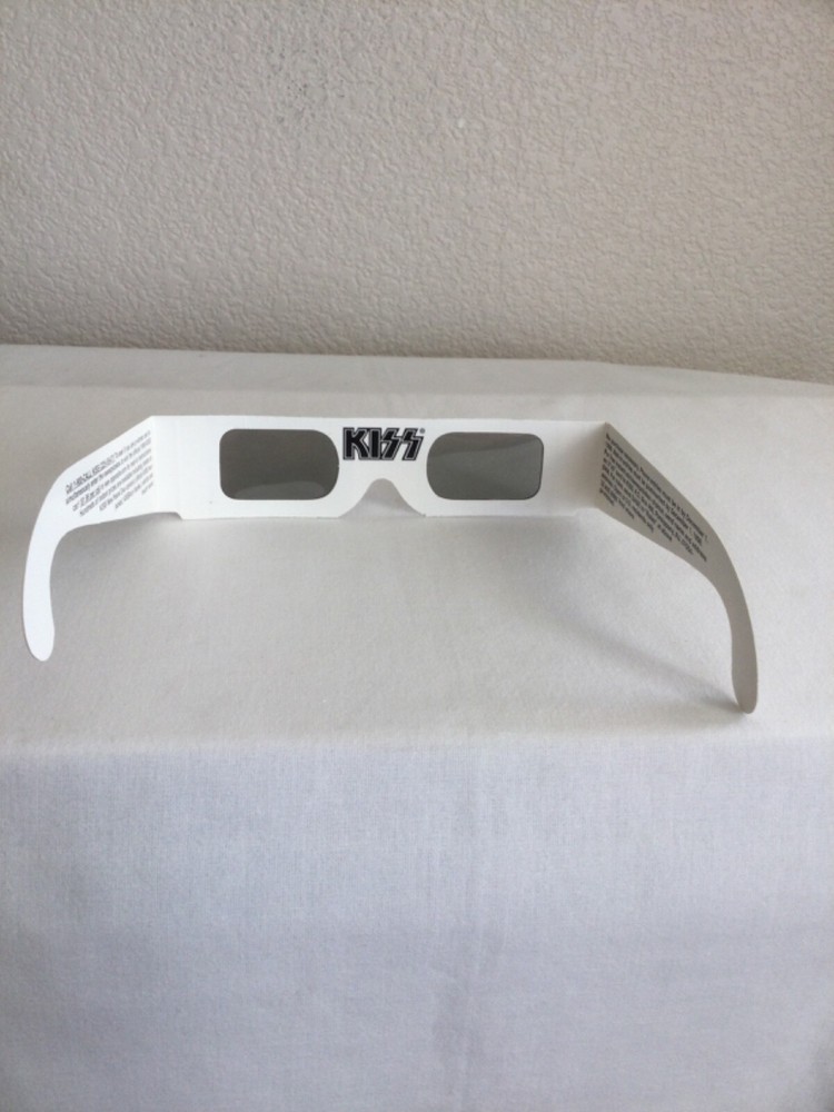 1998 KISS Psycho Circus Tour Key Chain, Working Pass, Psycho Circus 3D Glasses