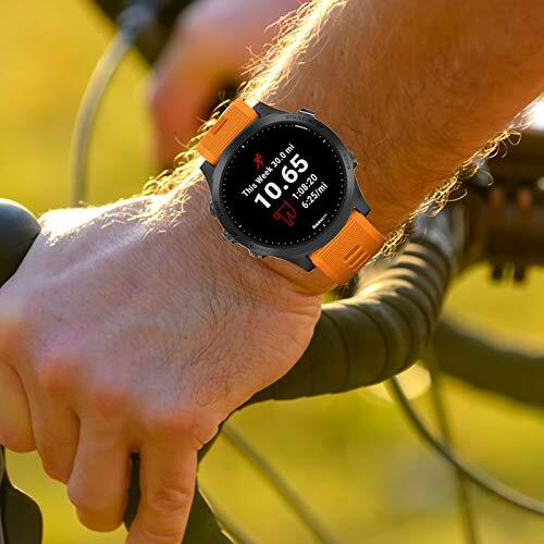 Band for Garmin Forerunner 935/Forerunner 945/Forerunner 745,Compatible with ...
