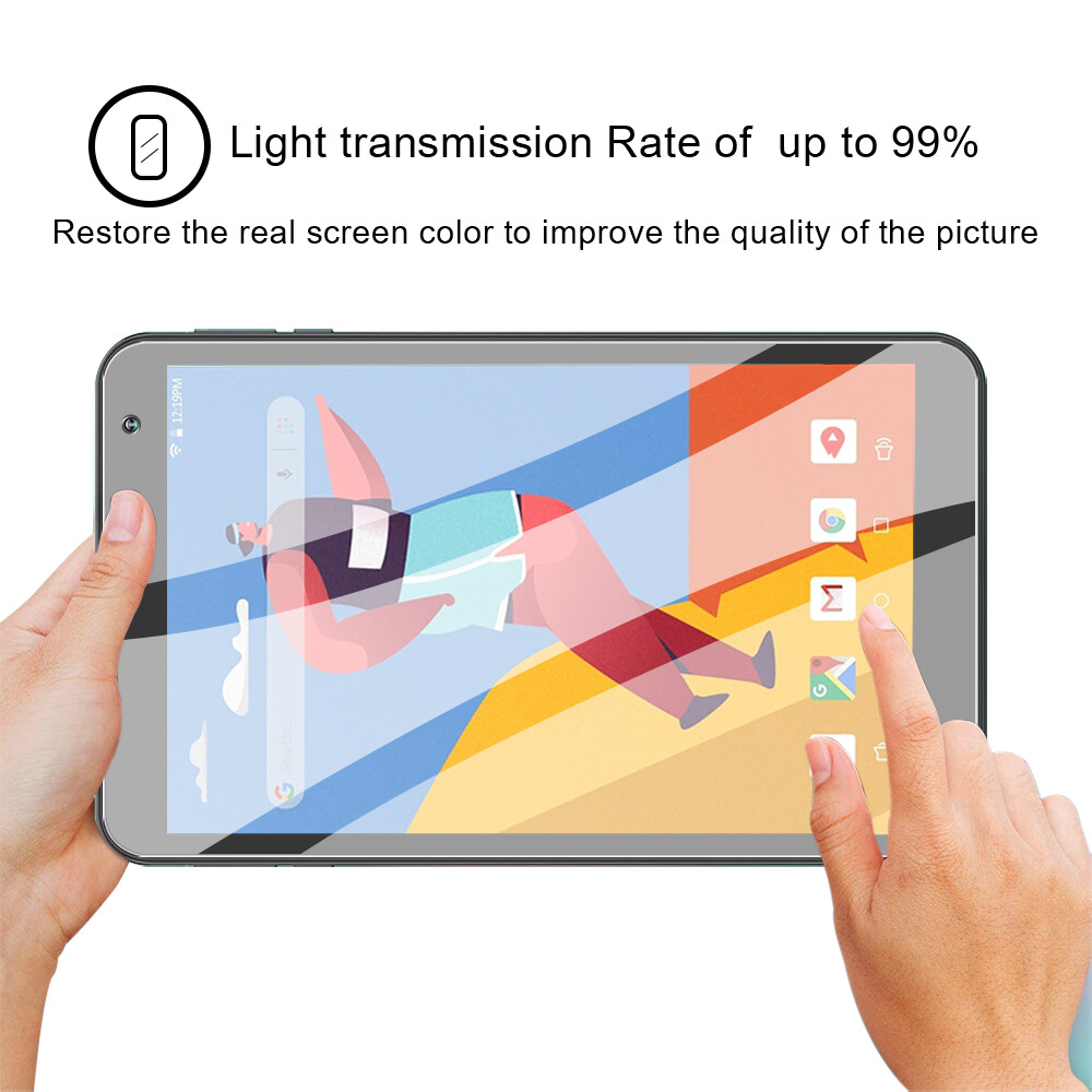 For VANKYO MatrixPad S8 Drangon Touch Y80 Tab Screen Protector Easy Installation