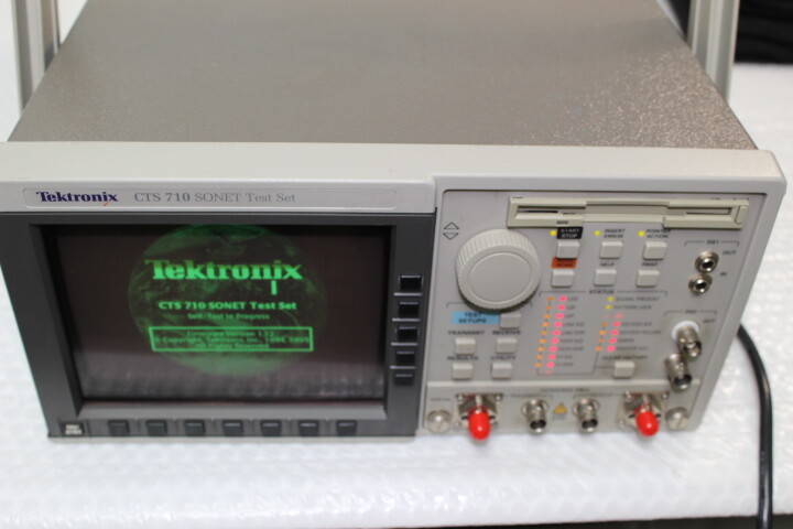 4449  Tektronix CTS 710 Sonet Test Set