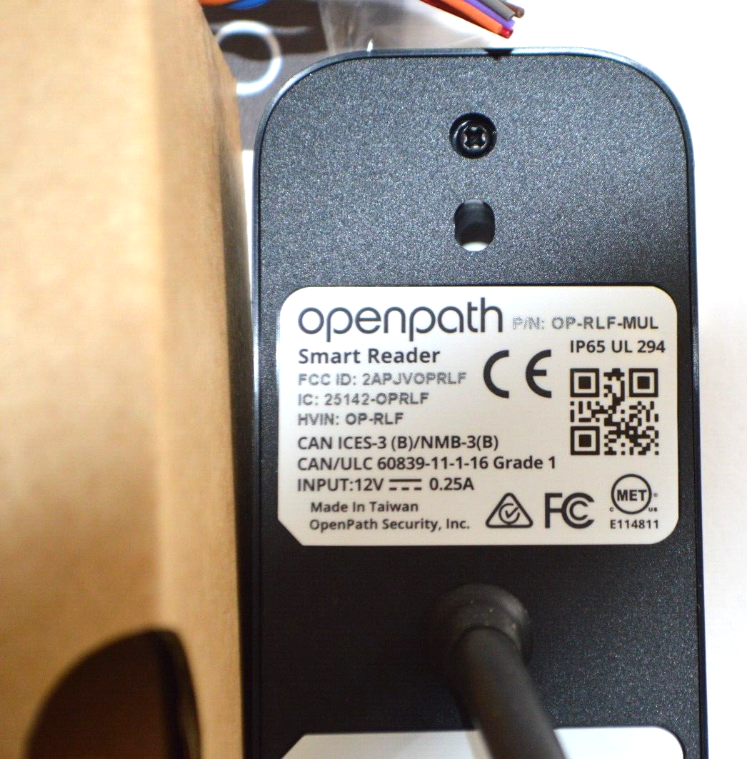 New Sealed OpenPath Smart Reader OP-RLF-MUL