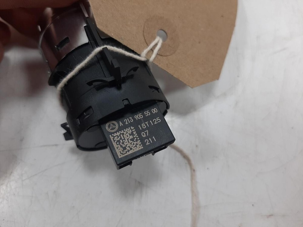 Ignition Button Mercedes E Class E 220 D Amg Line 2018 1950cc Diesel