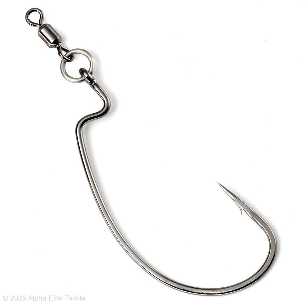 Varivas Ring Offset Swivel Hook