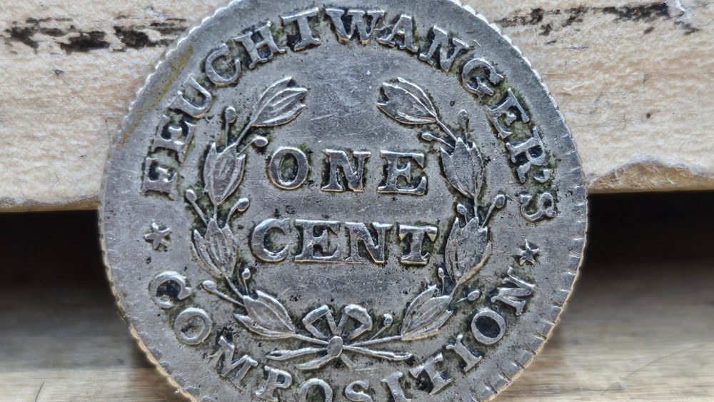 1837 Feuchtwanger's Composition One Cent "Hard Times"
