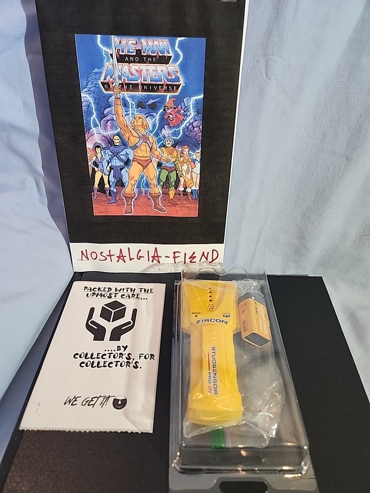 Zircon Studsensor Pro LCD Stud Finder Tested & Working