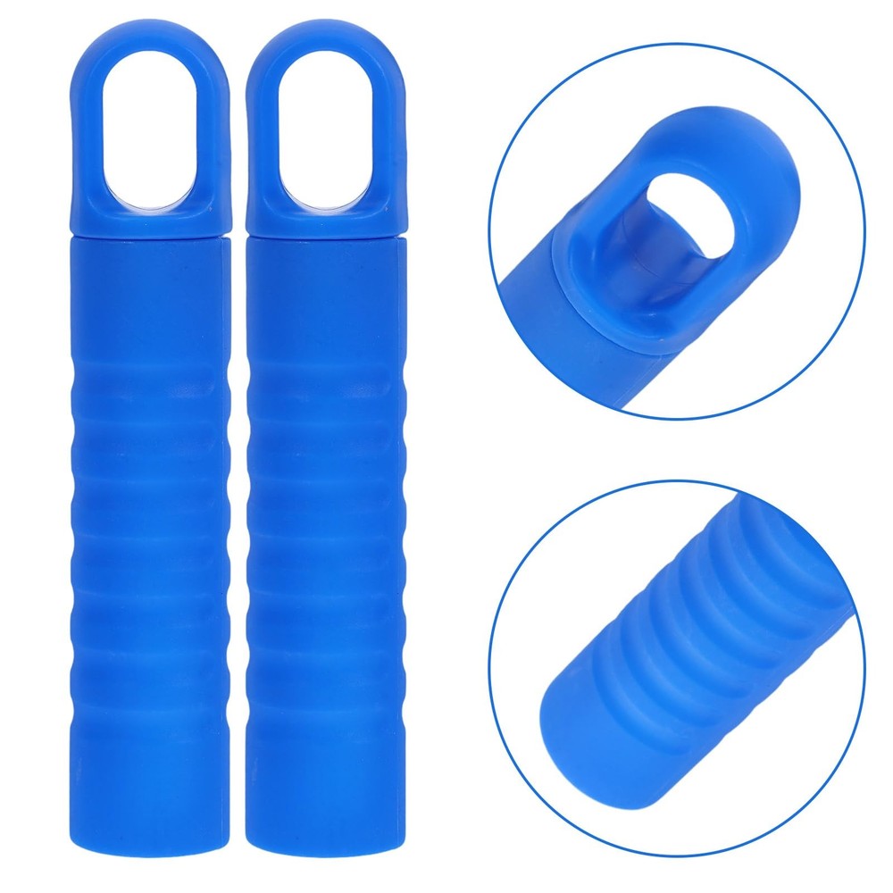 5pcs Thickened Plastic Broom Handle Grip Fit Mop Handle End Cap for Enhanced ...