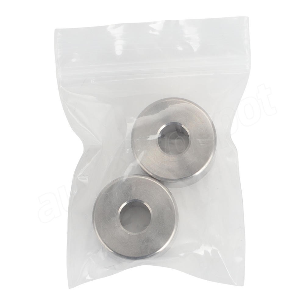 2pc Secondary Clutch Rollers QRS Titanium For Ski-Doo 600/800/850/900 2008-2025