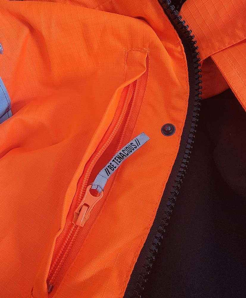 Be Tenacious Safety Jacket 3XL