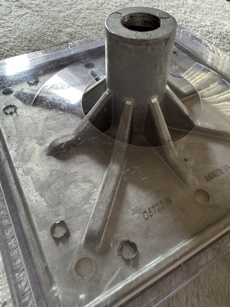 NEW Springfield Deck Base 7” X 7” W/ Composite Bushing