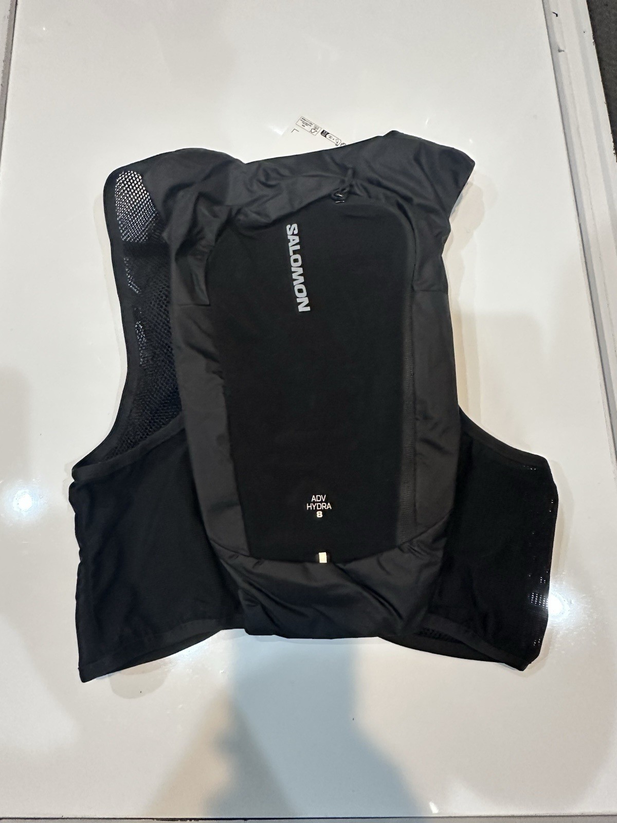Salomon ADV HYDRA VEST 8 Running Hydration Pack Black Large