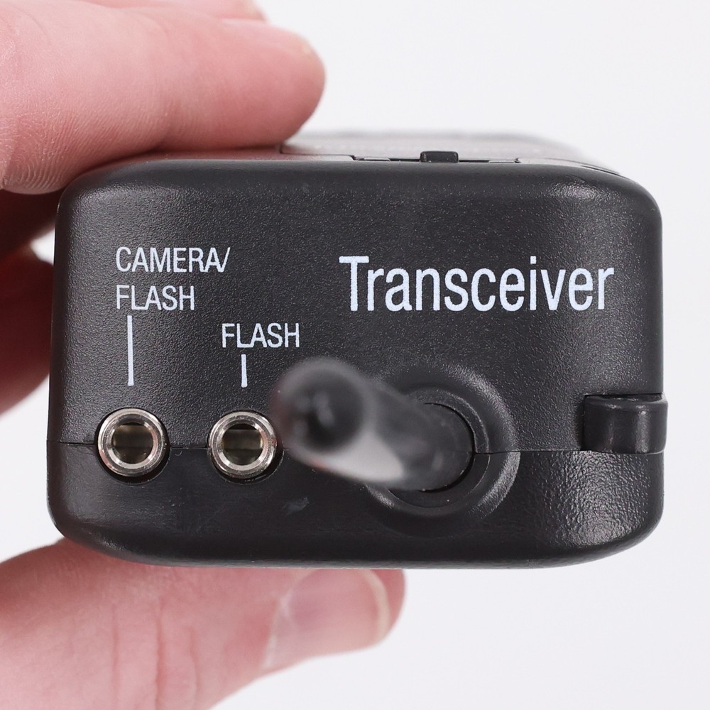PocketWizard Plus II Transceiver Wireless Radio Flash Trigger Camera Remote