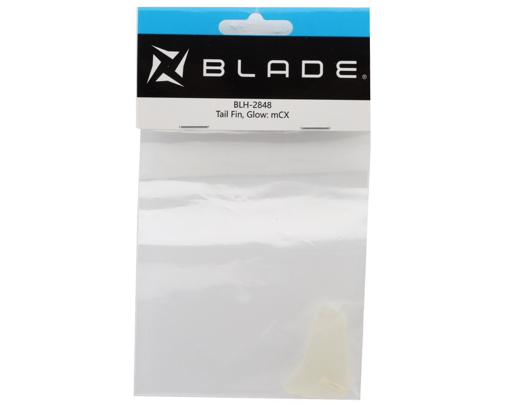 Blade mCX Special Edition Tail Fin (Glow) [BLH-2848]
