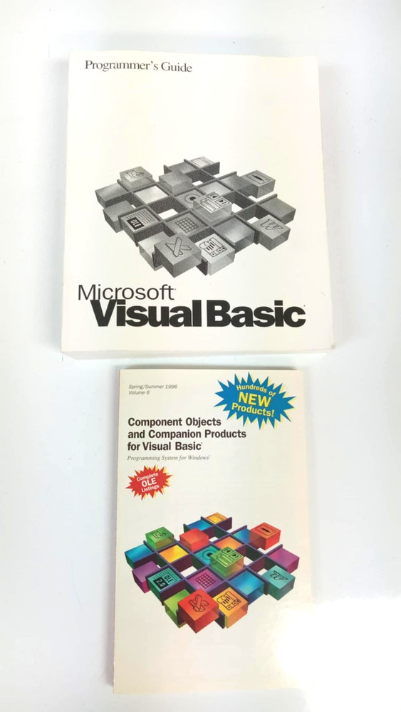 Microsoft Visual Basic Standard Edition Version 4.0 used complete Win 95 1996