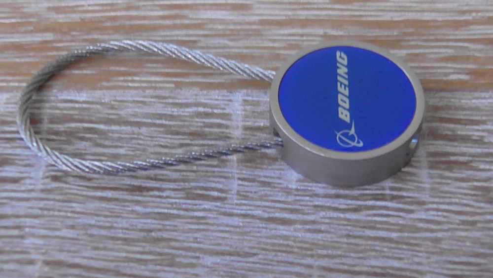 Boeing Cable Keychain #E564
