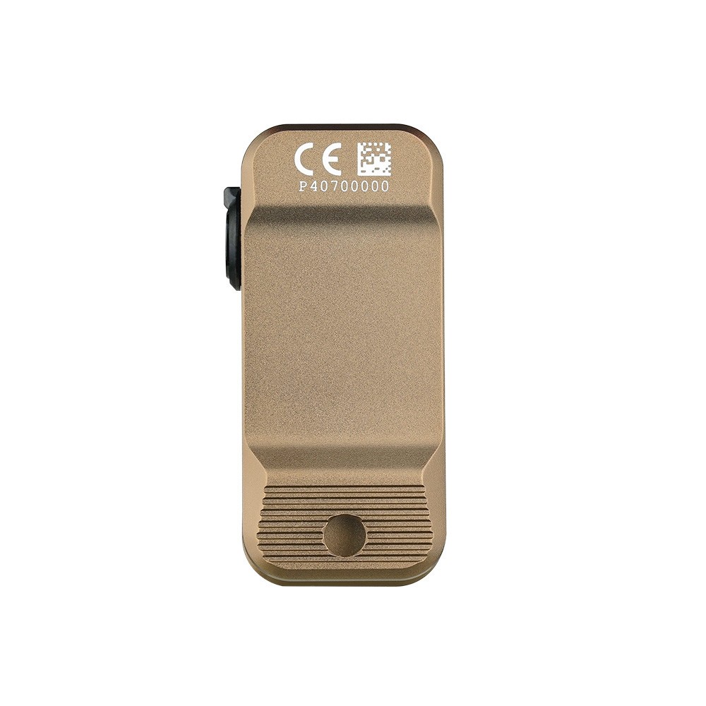 Olight Oclip Pro Ancient Script Flashlight, Floodlight Spotlight/Red Light, 500L