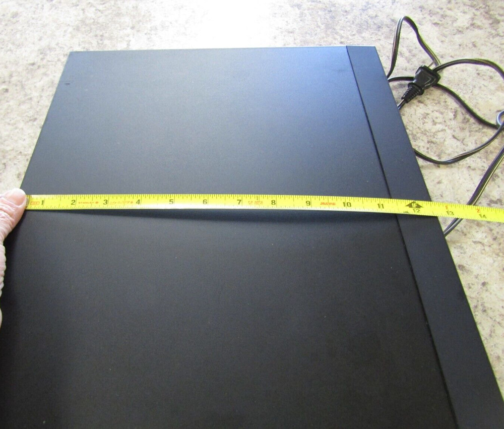 Audio Dynamics CD-2000E Single CD Player - Vintage 1988 - Tested Working