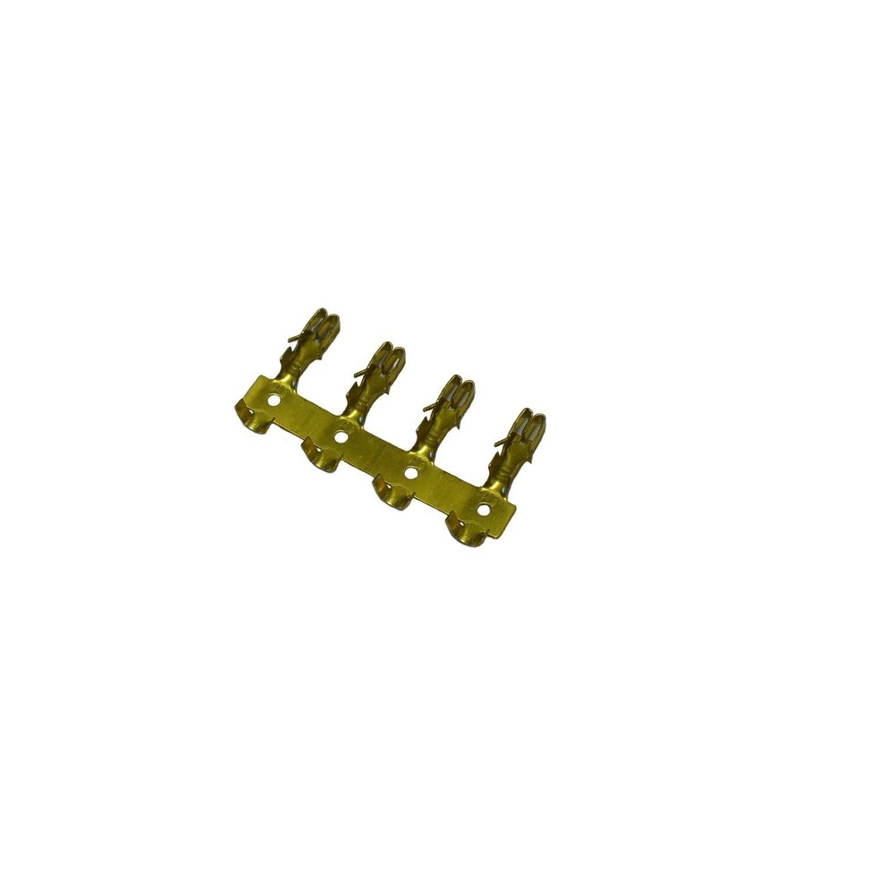 Delphi Busbar 12 AWG 4 Way Fuse Block 100 amp