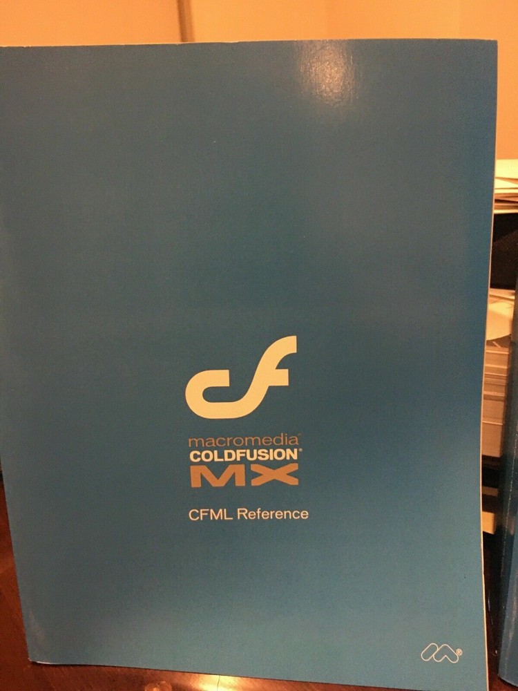 MACROMEDIA ColdFusion MX:DEVELOPING MX Applications With CFML+ref.+Software +dev