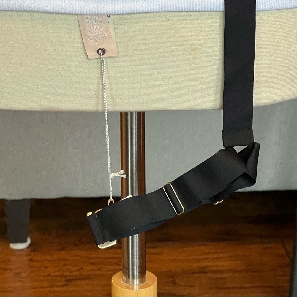 NWT HAH X Free People Strapped in Harness OS Black Lingerie Garter XS S M L XL