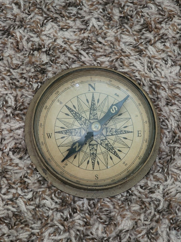 Decorative Dome Compass for Table