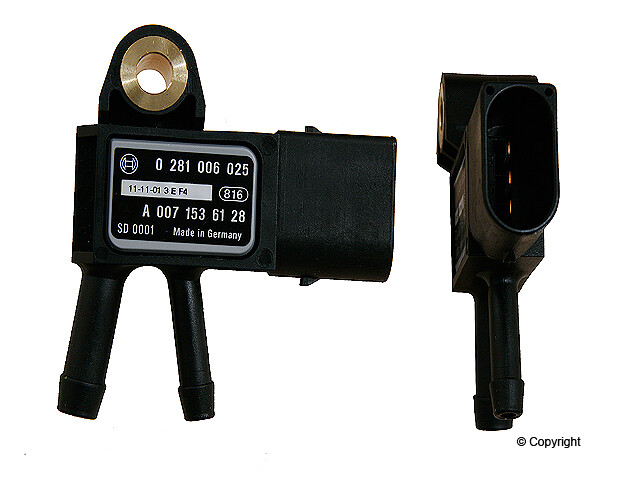 Sprinter Bosch DPF Exhaust Pressure Sensor For Dodge MB Freightliner