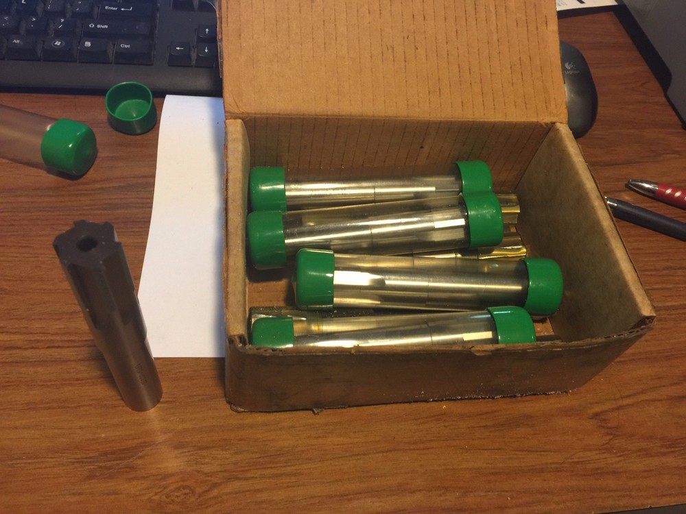 Set of 10 Milling cutters