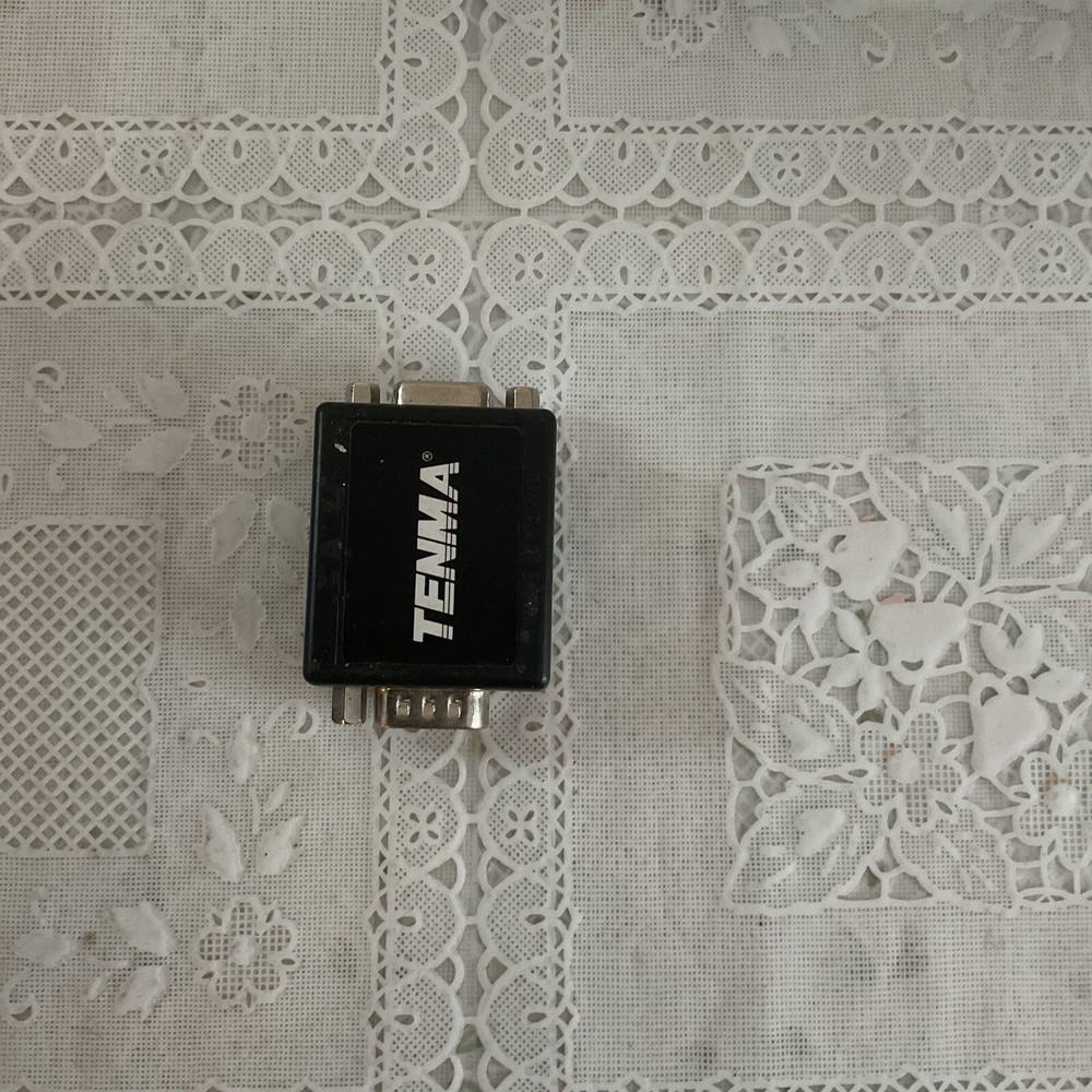 CABLE TESTER, RS-232 DB9 IN-LINE SIGNAL, Cable Continuity Test | 72-9265.