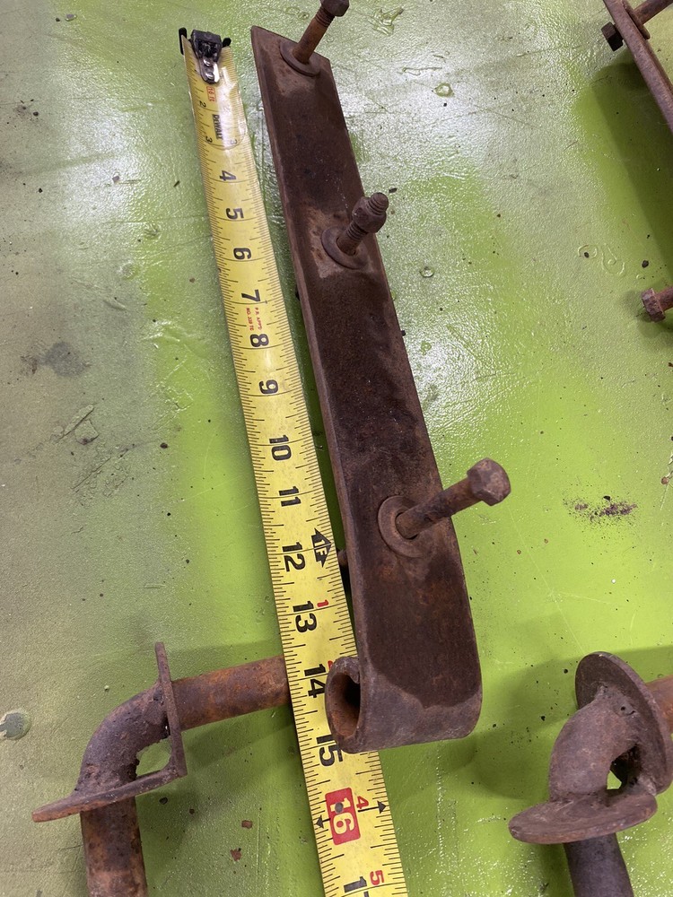 Old Vintage Strap Hinges, Gate Hinge