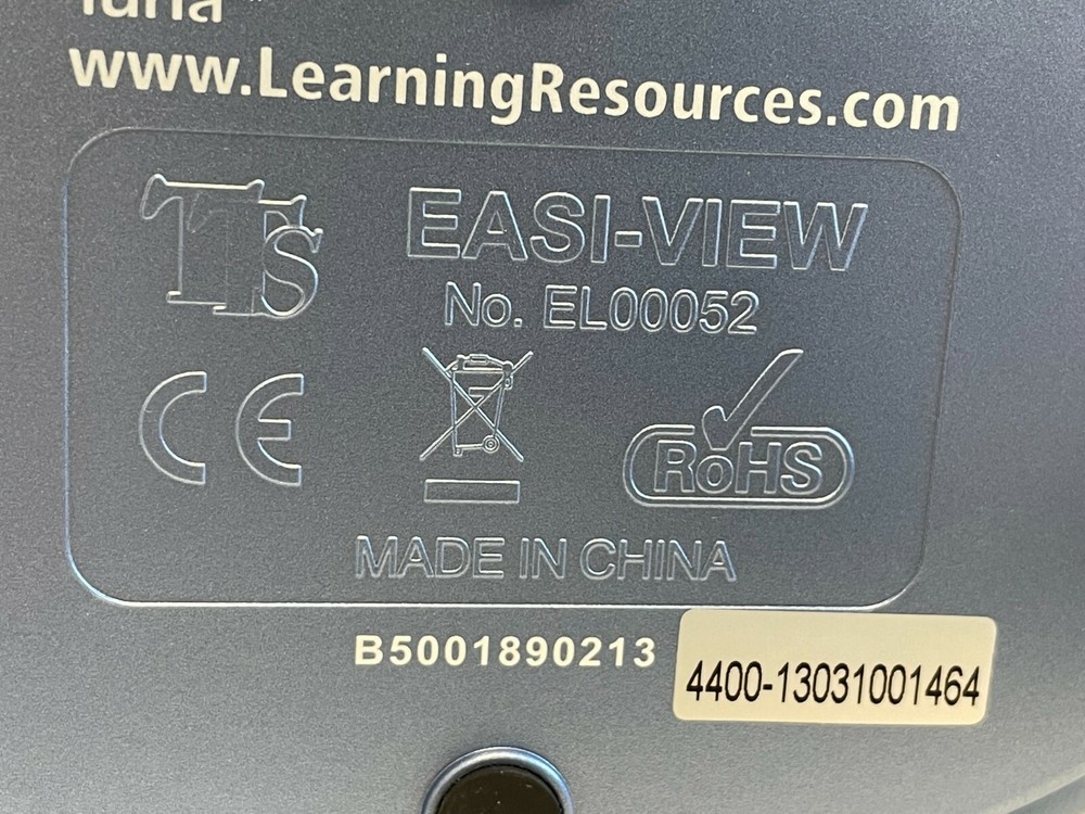 Learning Resources Luna Interactive Easi-View Projection Camera LER-4400