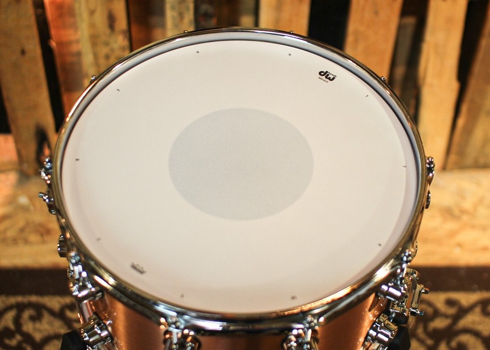 DW 8x14 Performance Copper Snare Drum - DRPM0814SSCP