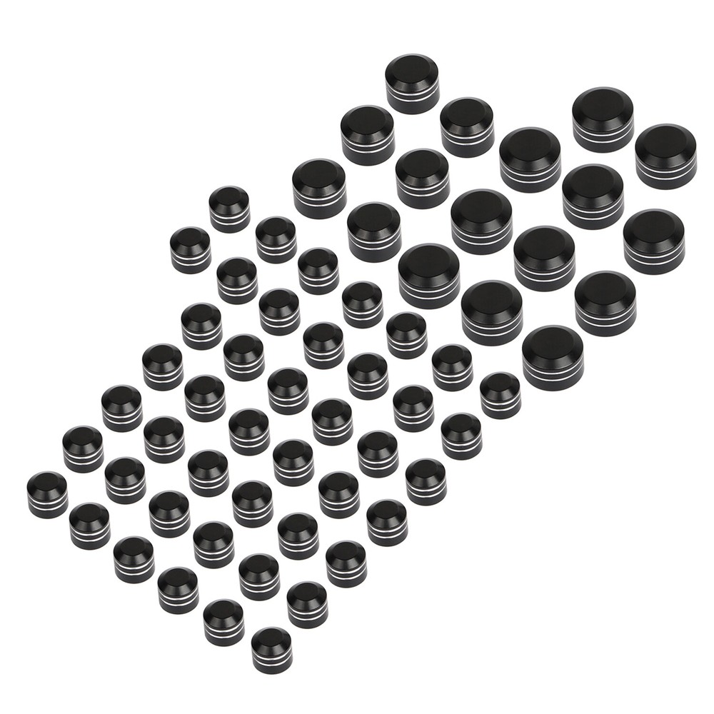 Engine Bolt Topper Cap Covers For Harley Road Electra Glide FLHT Ultra Classic