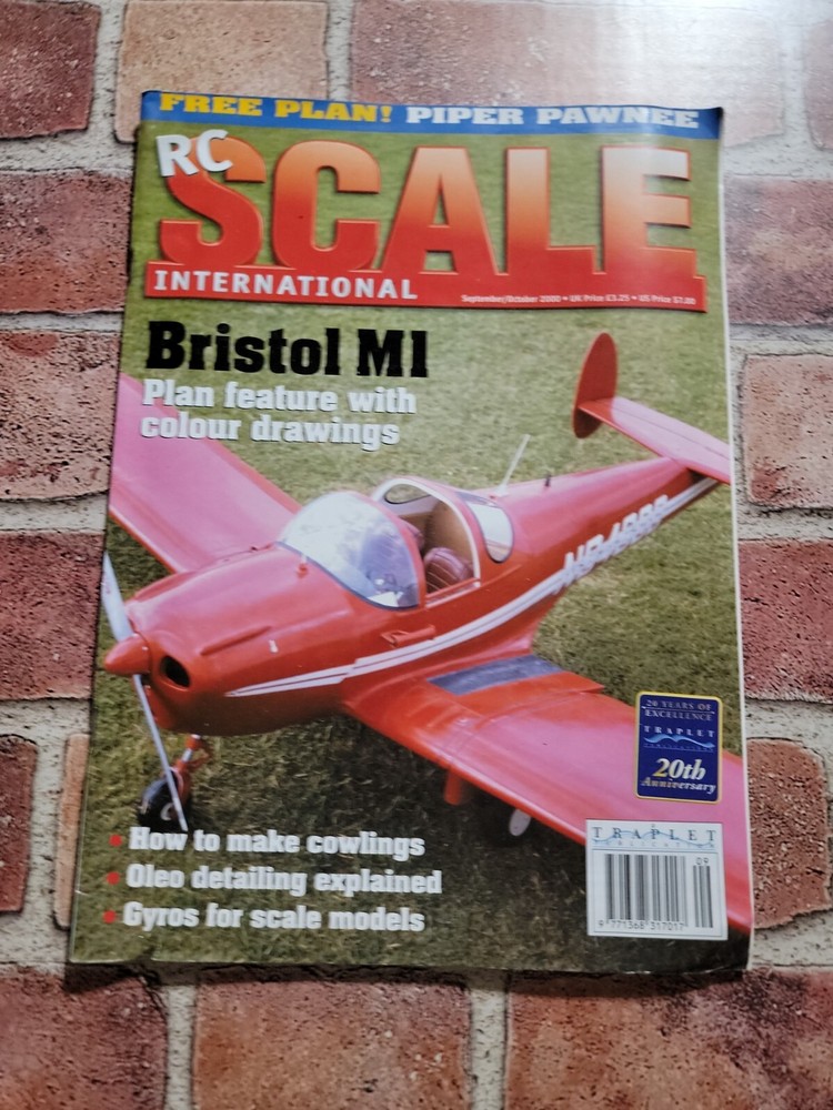 RC SCALE INTERNATIONAL SEPT/OCT 2000