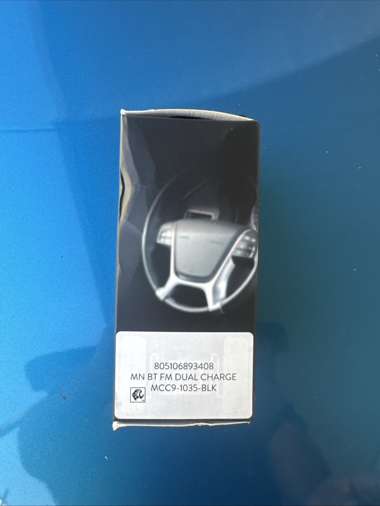 Monster Bluetooth Fm Transmitter & 20W Car Charger