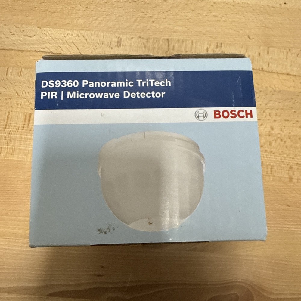Bosch DS9360 Panoramic TriTech Microwave Detector 360 MOTION DETECTOR