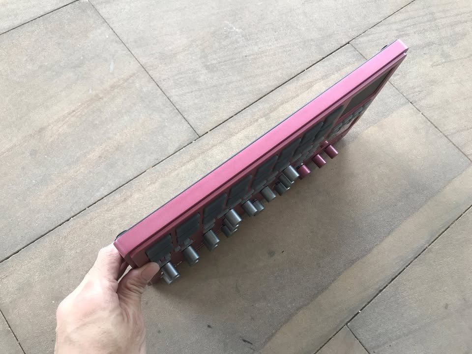 korg electribe 2 sampler Red