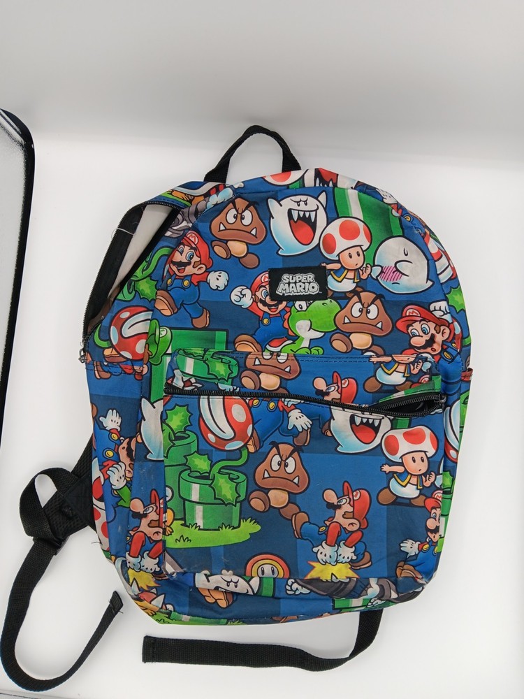 Mario Brothers Back Pack