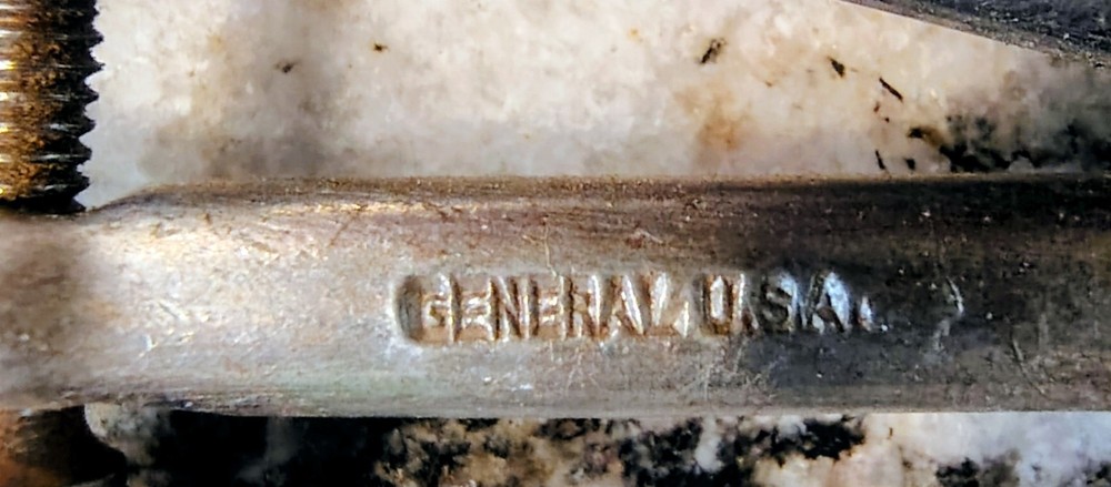 🗽VINTAGE GENERAL 6" ID CALIPER