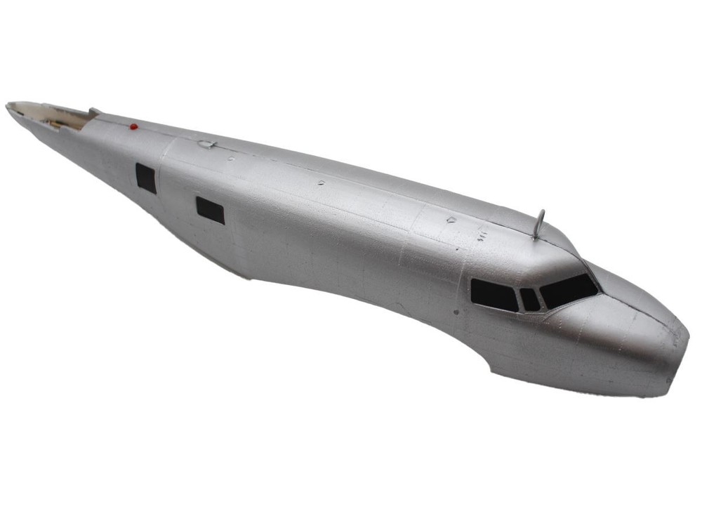 Rage R/C - Fuselage w/ LED Control System; Electra