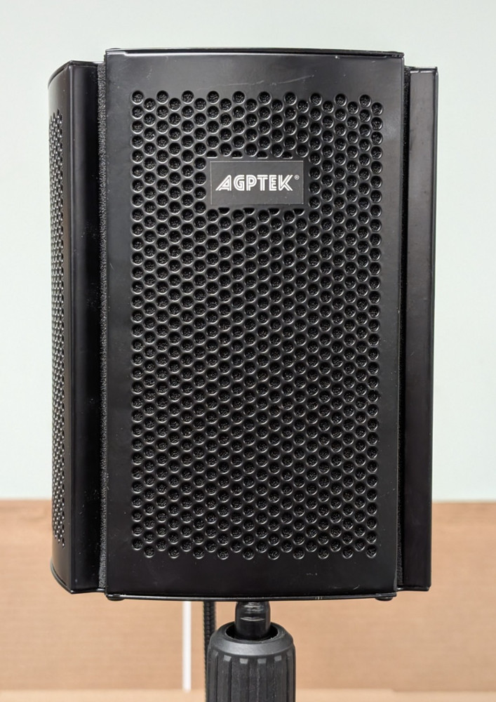 Agptek Upgraded Microphone Studio Recording Bundle