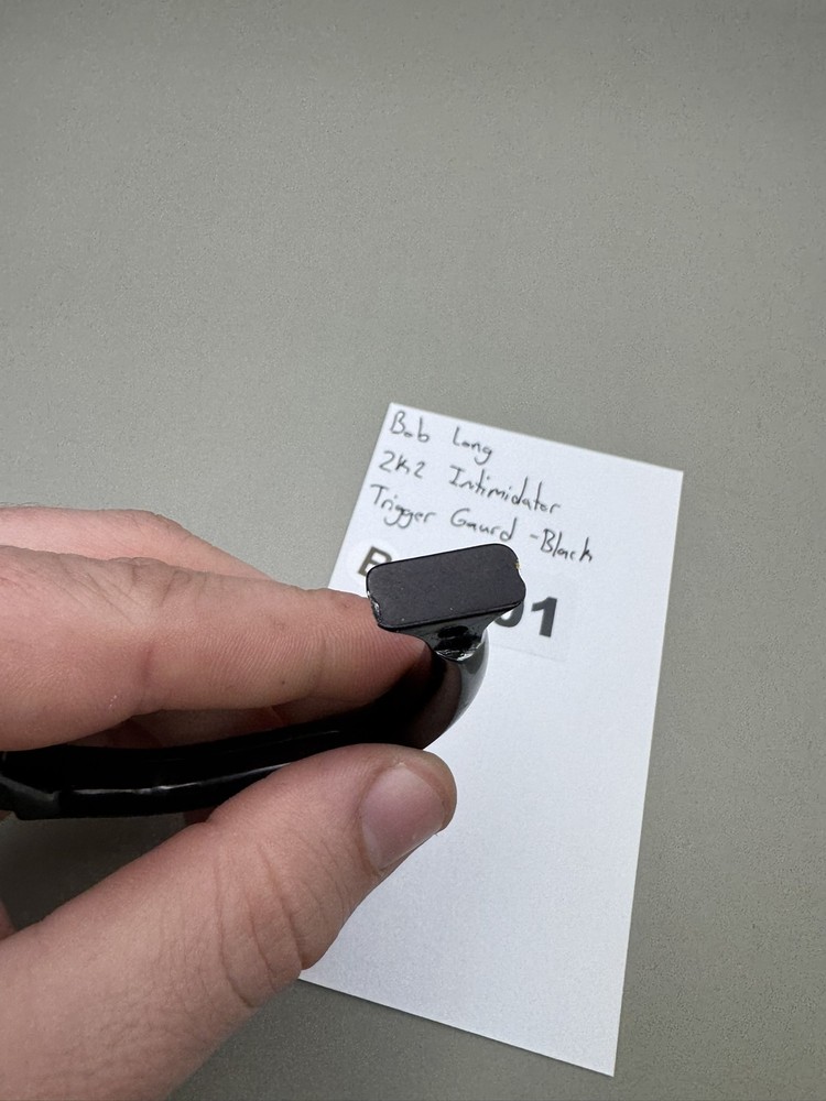 Bob Long 2K2 Intimidator Trigger Guard Black