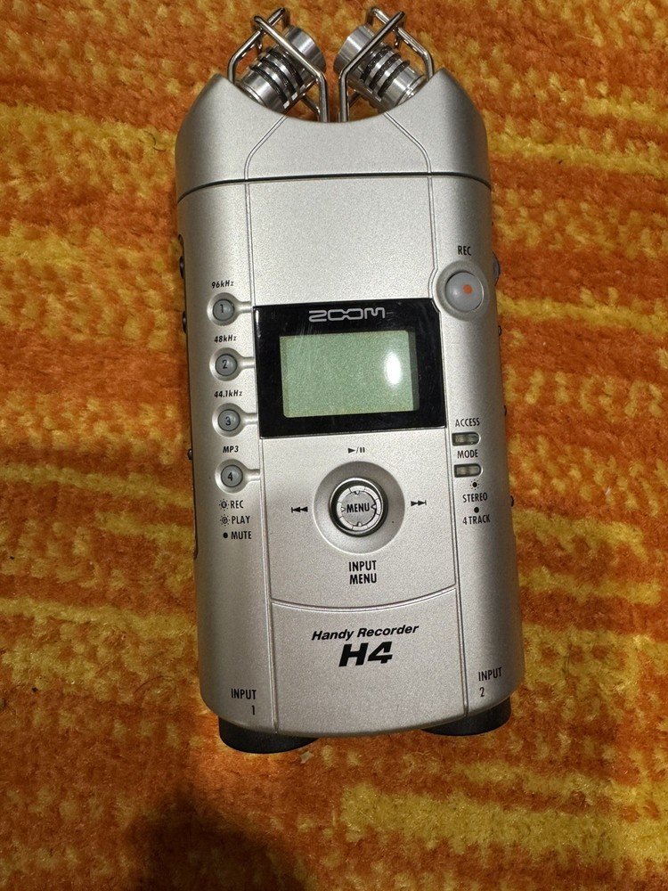 Zoom H4 Handy Recorder Handheld Digital